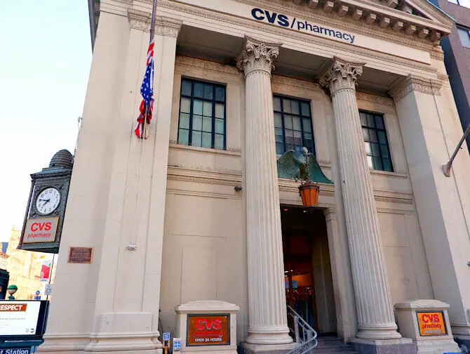 Supermarkets in New York - CVS Pharmacy