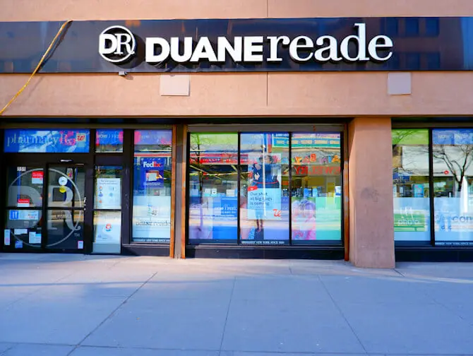 Supermarkets in New York - Duane Reade