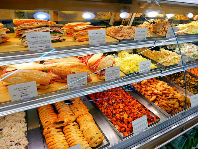 Supermarkets in New York - Whole Foods Selection