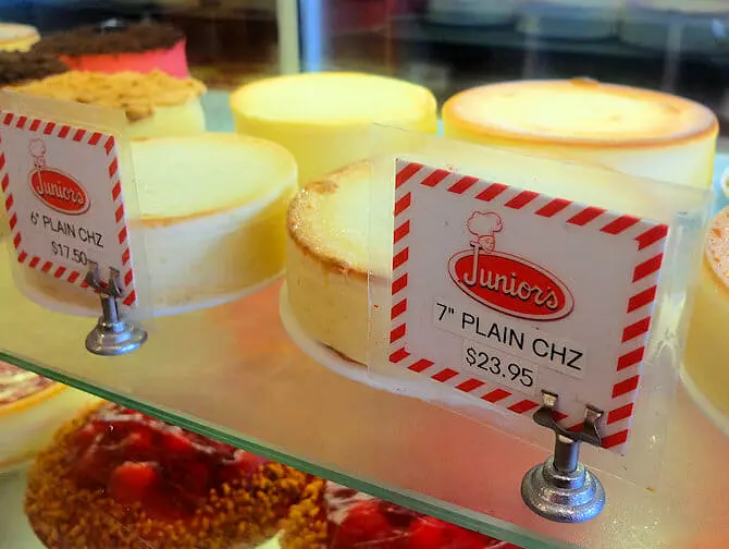 Best cheesecake in New York