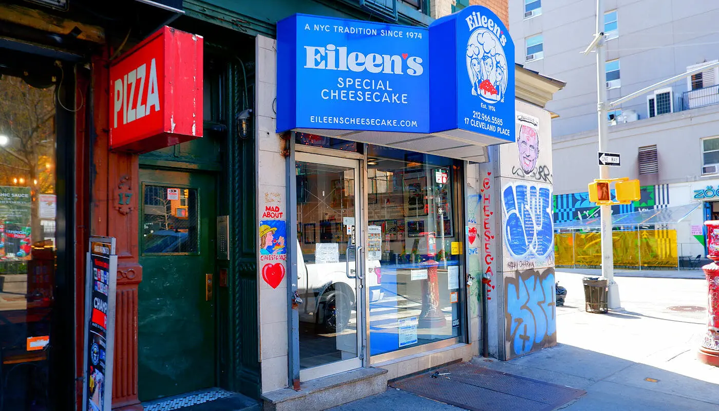 Best Cheesecake in New York - Eileen's Special Cheesecake
