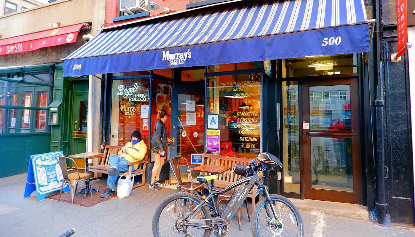 Best Bagels in New York - Murray's Bagels