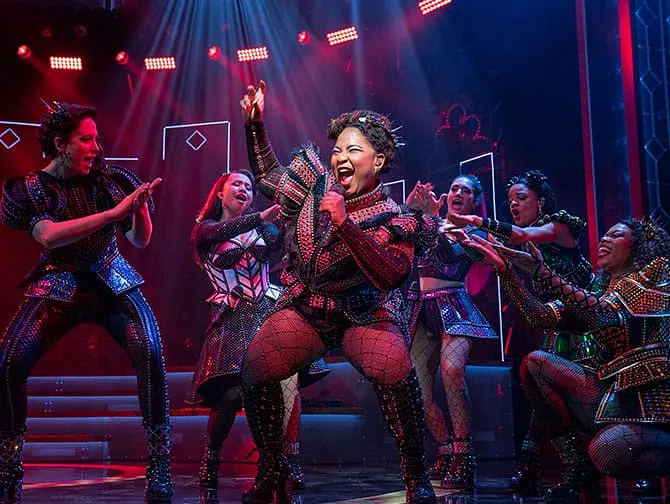 SIX on Broadway Tickets - Cast