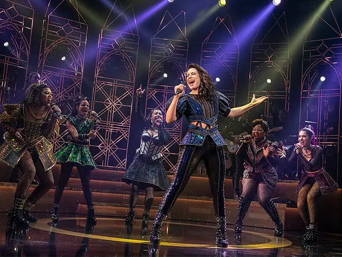 SIX on Broadway Tickets - Singing