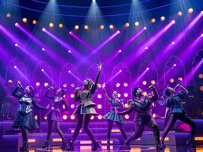 SIX on Broadway Tickets - Stage