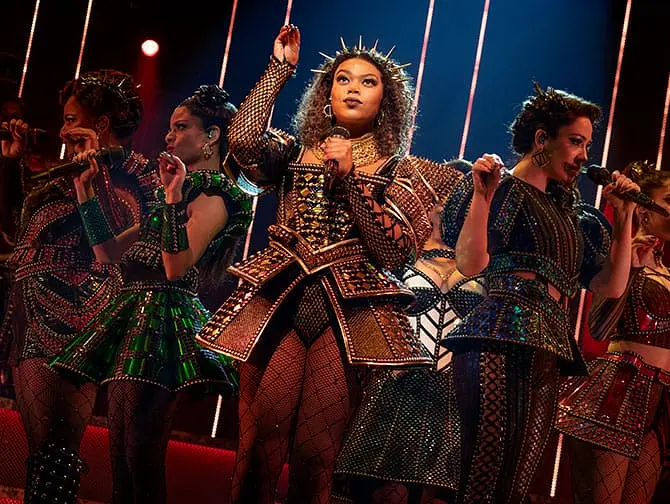 SIX on Broadway Tickets - The Show