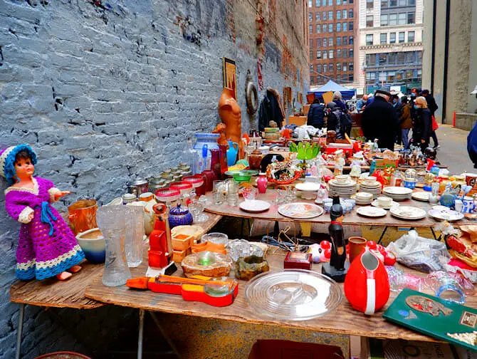 Flea Markets in New York
