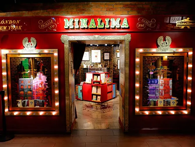 Harry Potter Store in New York - Products