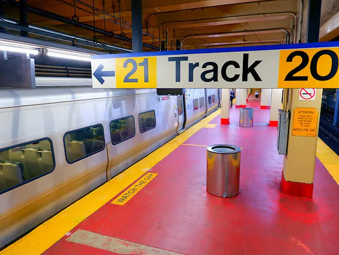 Long Island Rail Road (LIRR) in New York - Track