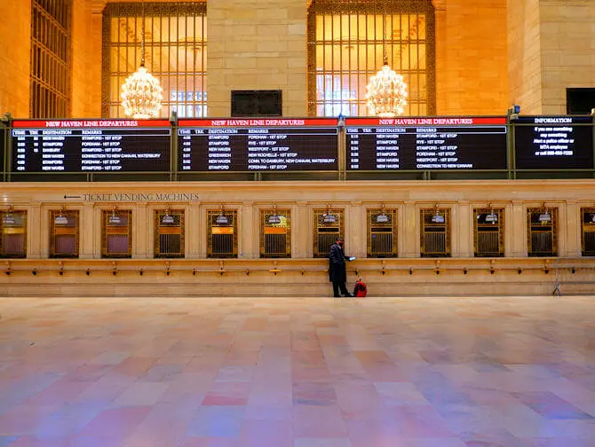 Metro-North Railroad in New York - Tickets