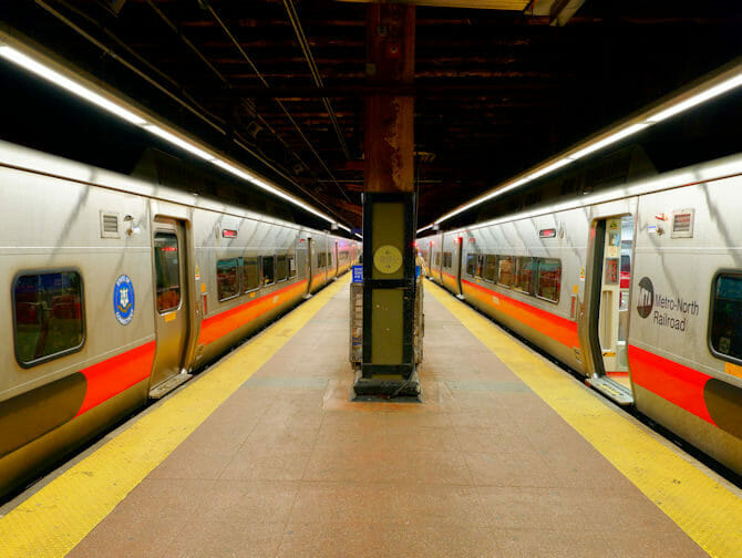 MetroNorth Railroad in New York NewYork.co.uk