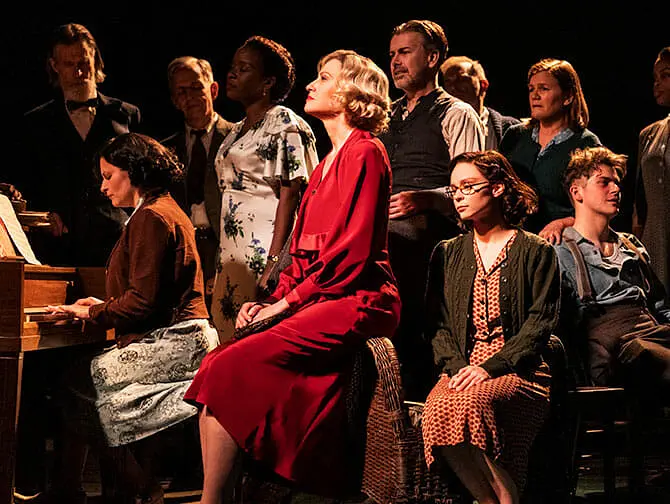 The Girl from the North Country on Broadway Tickets - Cast