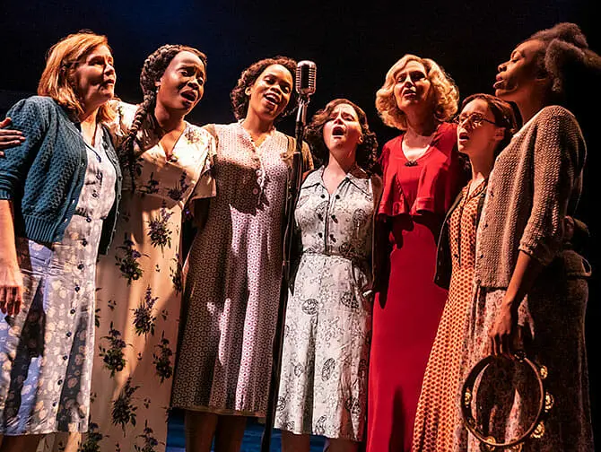 The Girl from the North Country on Broadway Tickets - Singing