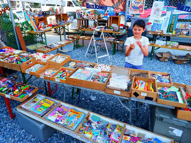 Flea markets in New York - Brooklyn Flea in Williamsburg