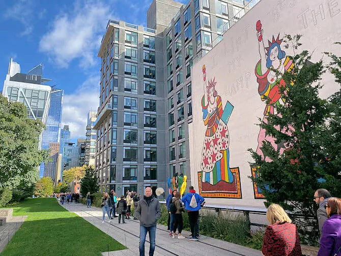 Things to do and see in Chelsea New York - High Line