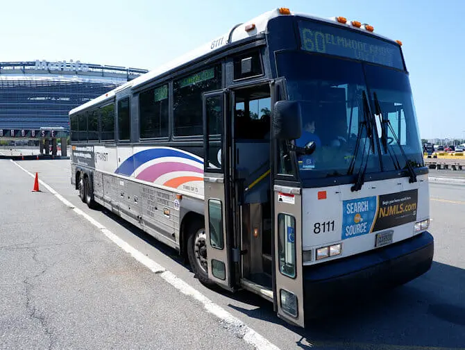 New Jersey Transit in New York - NJ Transit Bus