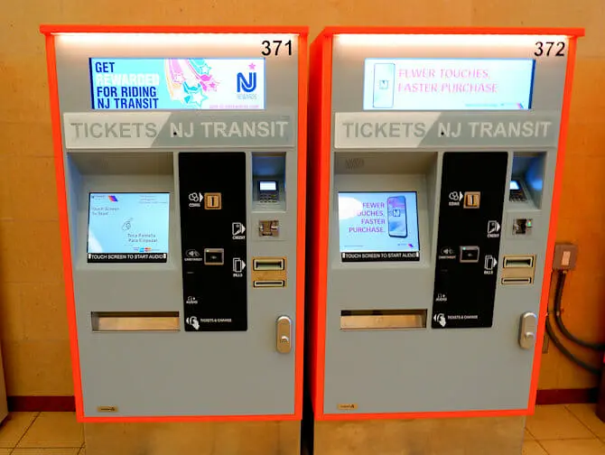 New Jersey Transit in New York - NJ Transit Tickets