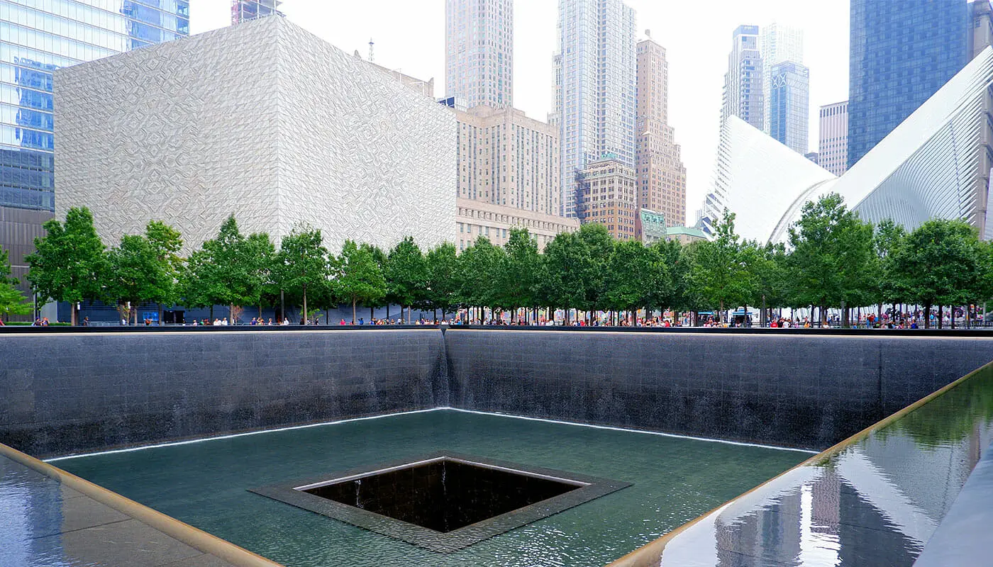 Performing Arts Center in New York - Outside