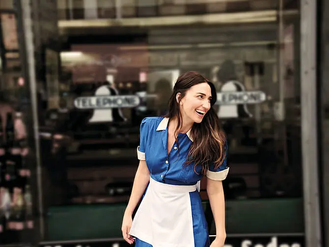 Sara Bareilles' Waitress on Broadway Tickets - Outside the Diner
