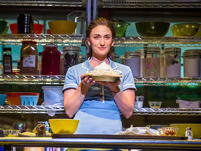 Sara Bareilles' Waitress on Broadway Tickets - Sara Bareilles