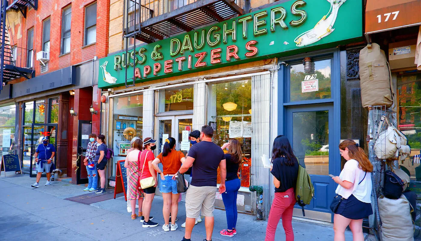 Best Bagels in New York - Russ and Daughters