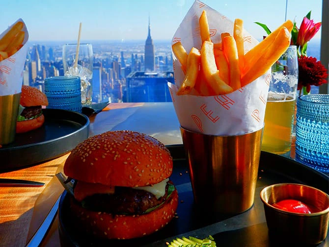 Best Burgers in New York - Peak burger