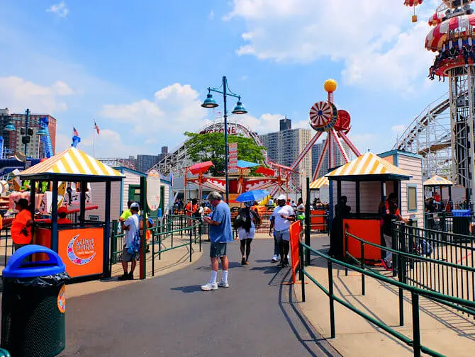 Luna Park in Coney Island Tickets - Fun