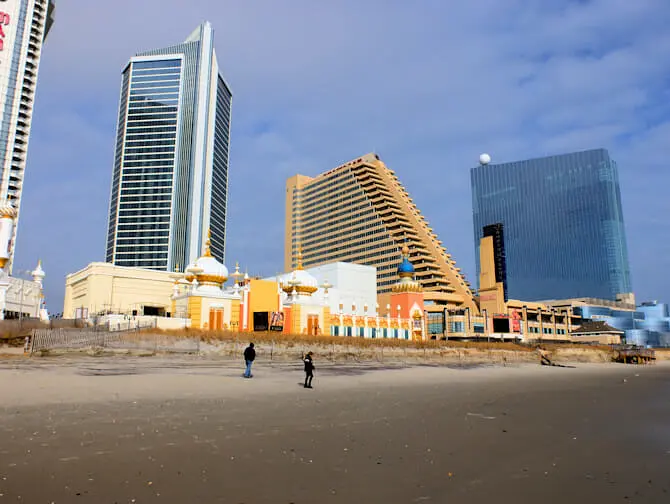 New York to Atlantic City Day Trip - Casino