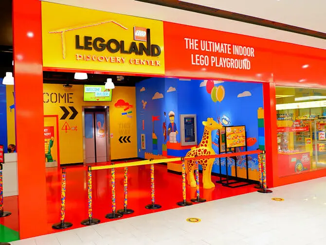 American Dream Mall near New York - LEGOLAND Discovery Center
