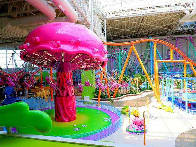 American Dream Mall near New York - Nickelodeon