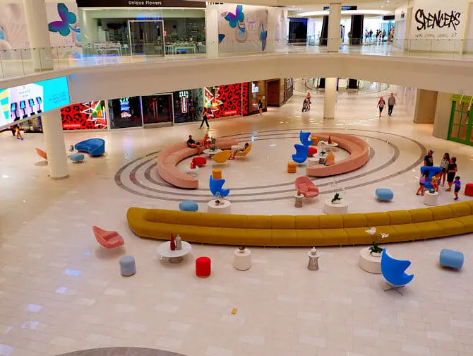 American Dream Mall near New York - Stores