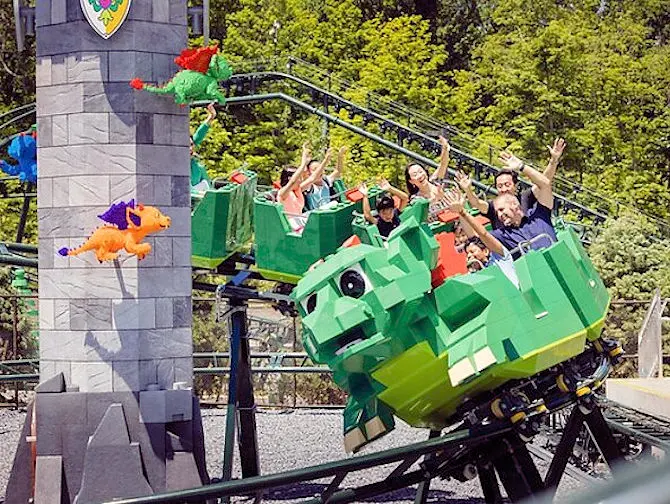 LEGOLAND New York Resort Tickets - Ride