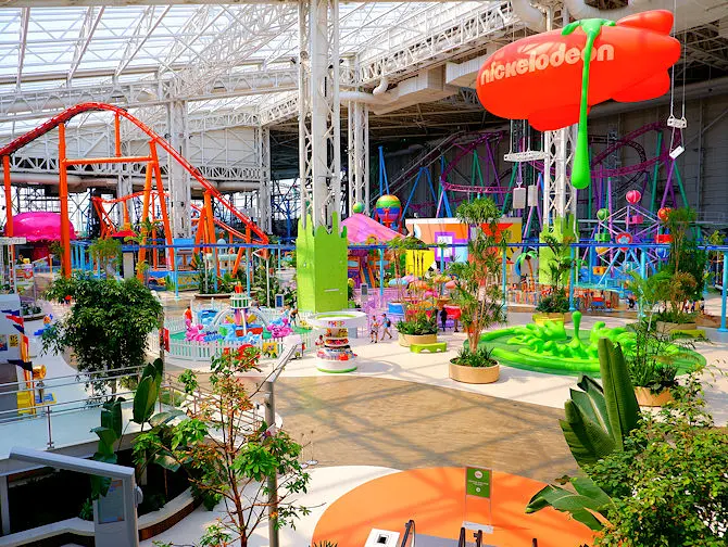 Nickelodeon Universe Amusement Park near New York Tickets - Attractions