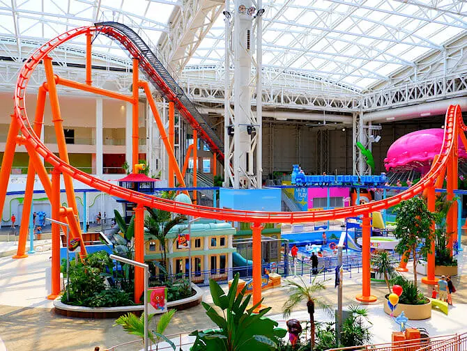 Nickelodeon Universe Amusement Park near New York Tickets - Inside the Theme Park