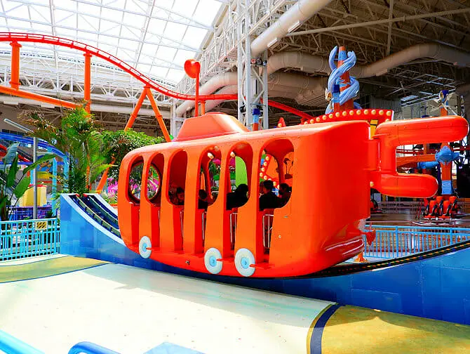 Nickelodeon Universe Amusement Park near New York Tickets - Ride