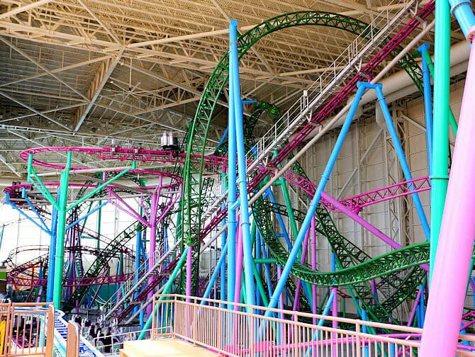 Nickelodeon Universe Amusement Park near New York Tickets - Roller Coaster