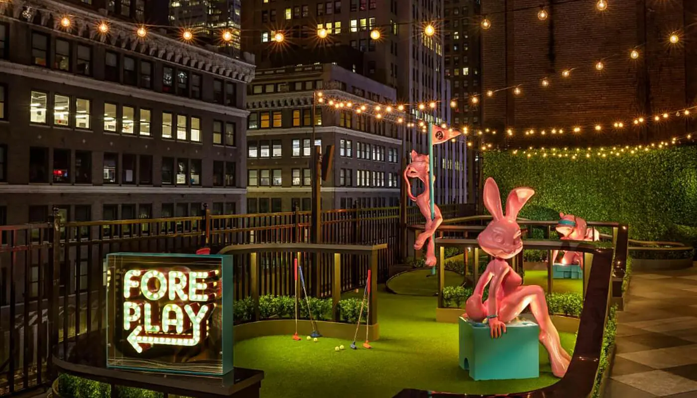 Cheap Hotels in New York - Moxy Times Square