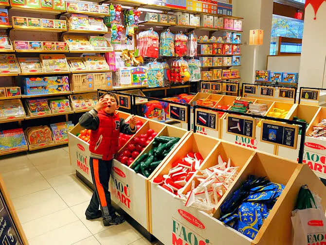 Toy Stores in New York - FAO Schwarz