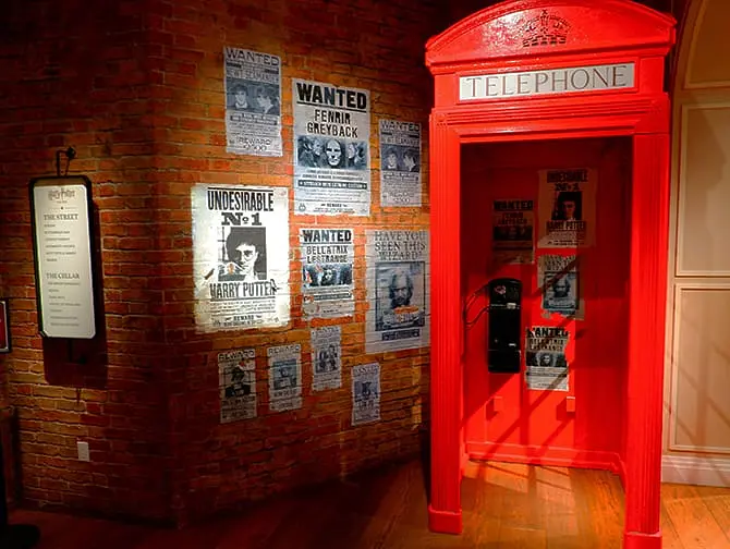 Toy Stores in New York - Harry Potter Store