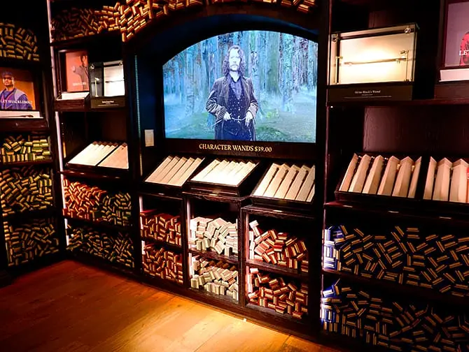 Toy Stores in New York - Harry Potter shop