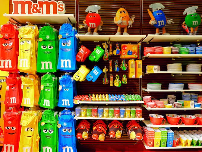 Toy Stores in New York - M&M's Store