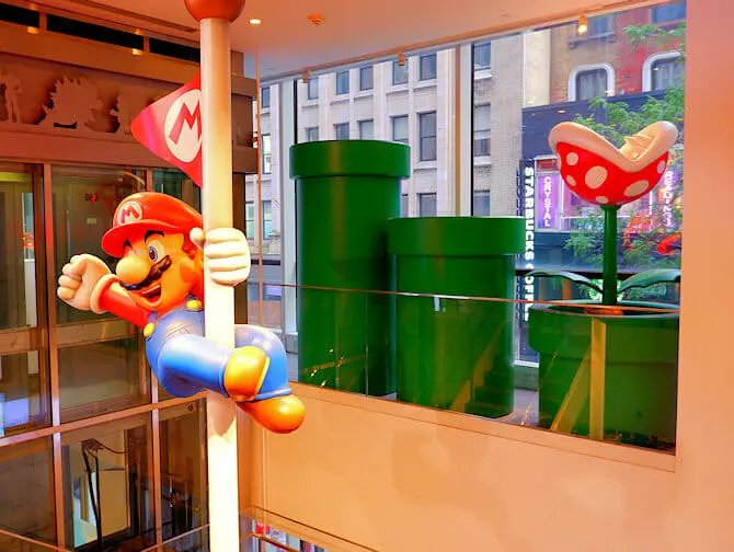 Toy Stores in New York - Nintendo