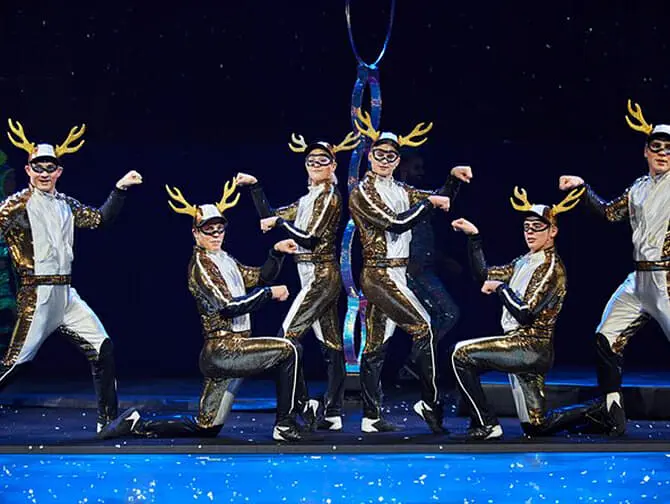 Twas the Night Before by Cirque du Soleil - Reindeer