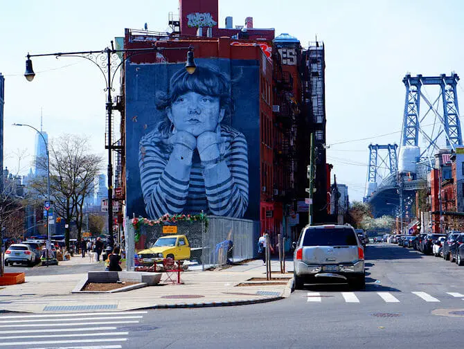 Street Art Tour in New York - Brooklyn - Williamsburg