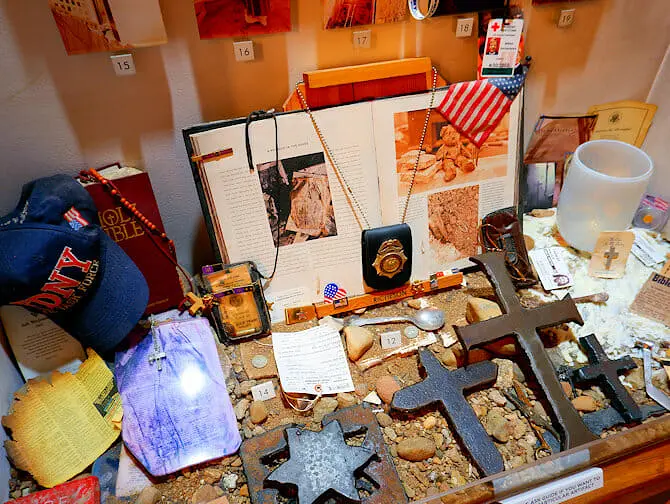 9/11 Ground Zero Museum Workshop in New York - Museum Items