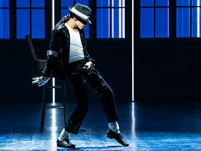 MJ The Michael Jackson Musical on Broadway Tickets - Michael Jackson