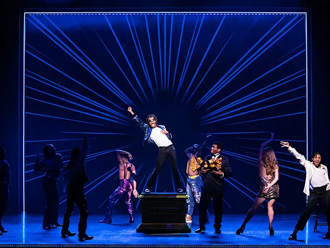 MJ The Michael Jackson Musical on Broadway Tickets - Performance