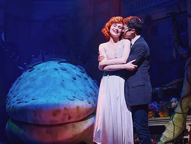 Little Shop of Horrors on Broadway Tickets - Seymour and Audrey