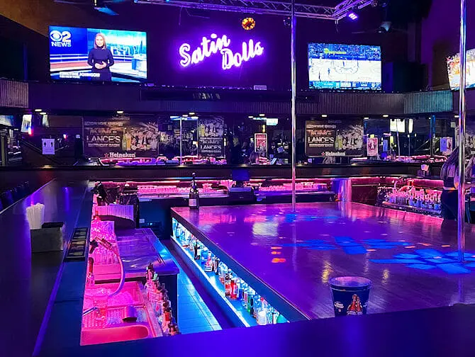 The Sopranos Tour - Strip Club