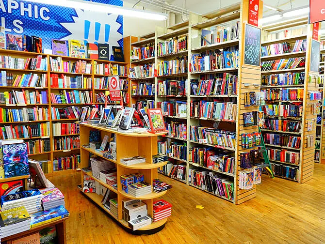 The Strand Bookstore in New York - Books